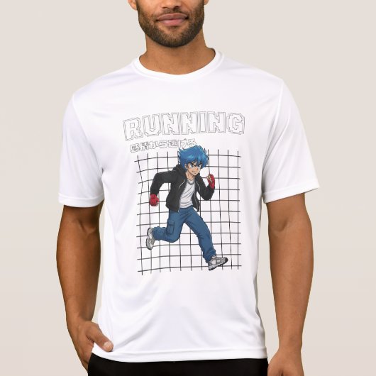 Hardlopen T-shirt (Voorkant)