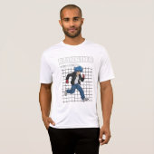 Hardlopen T-shirt (Voorkant volledig)