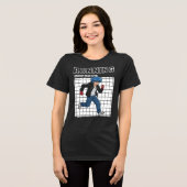 Hardlopen Tri-Blend Shirt (Voorkant volledig)