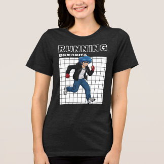 Hardlopen Tri-Blend Shirt