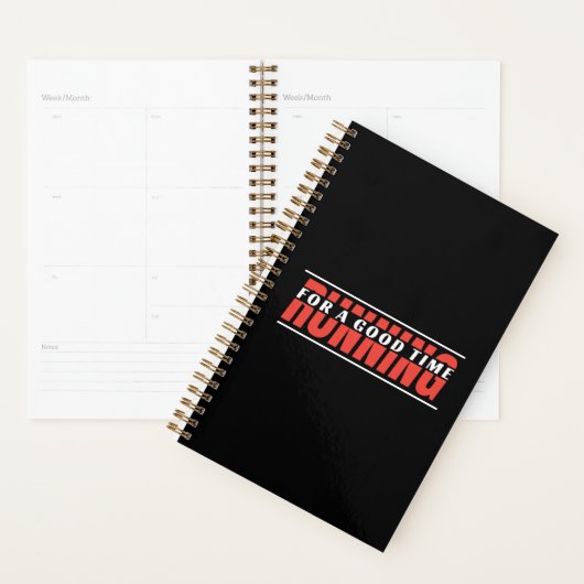 Hardlopen voor een goede tijd - Runner Mindset Planner (Display)
