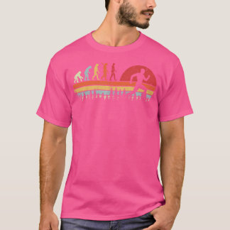Hardlopende Mens Evolution Loper T-shirt