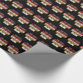 Hardloper - Grappige slechte kilometer hardloop ci Cadeaupapier (Hoek)