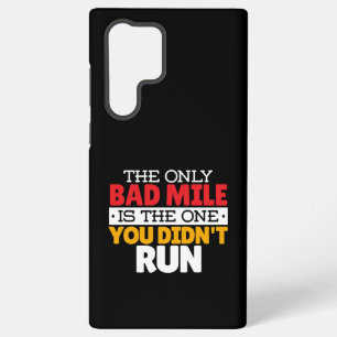 Hardloper - Grappige slechte kilometer hardloop ci Samsung Galaxy Hoesje