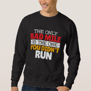 Hardloper - Grappige slechte kilometer hardloop ci Trui