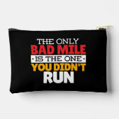Hardloper - Grappige slechte kilometer hardloopcit Etui (Achterkant)
