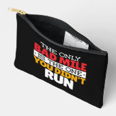 Hardloper - Grappige slechte kilometer hardloopcit Etui (Open)