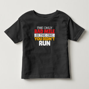 Hardloper - Grappige slechte kilometer hardloopcit Kinder Shirts
