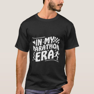 Hardloper IN MIJN MARATHON TERA Hardlopen Grappige T-shirt