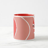 Hardloper Kerstcadeau Mok (Midden)