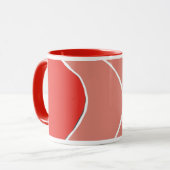 Hardloper Kerstcadeau Mok (Voorkant links)
