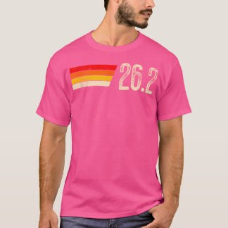 Hardlopers Halve Marathon 26 2 Hardlopen Grappige T-shirt