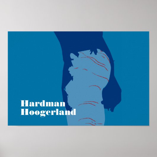 Hardman Hoogerland Poster (Voorkant)