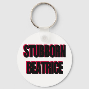 HARDNEKKIGE BEATRICE SLEUTELHANGER