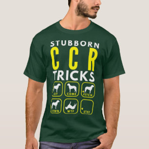 Hardnekkige CCR Trucs - Hondentraining Premium T-shirt