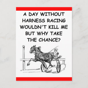 hardnekkige races briefkaart