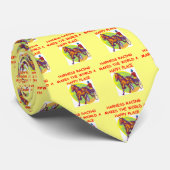 hardnekkige races stropdas (Opgerold)