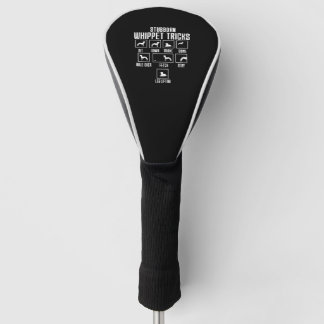 Hardnekkige Whippet Tricks Golfheadcover