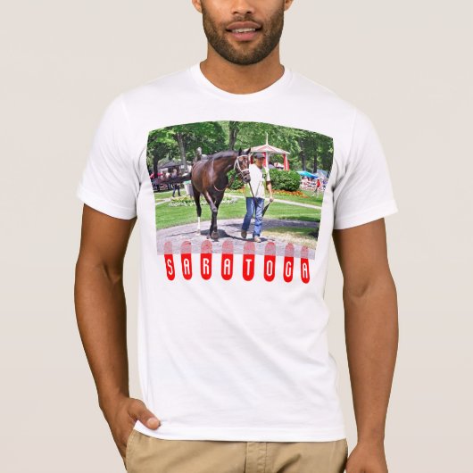 Hardste core - Saratoga 150 Race 1 Winner T-shirt (Voorkant)