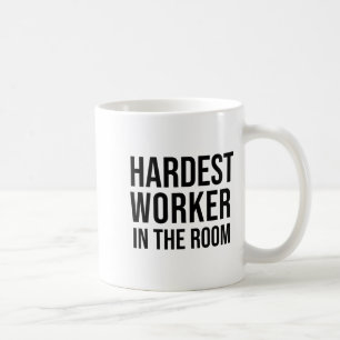 Hardste Werker In De Kamer, training Motivatie Shi Koffiemok