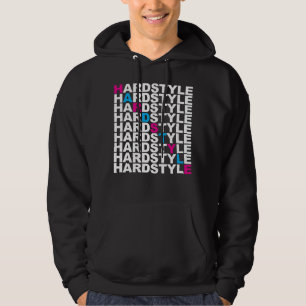 Hardstijllijst Hoodie