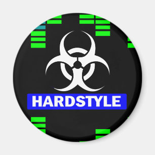 Hardstijlpatroon Magneet