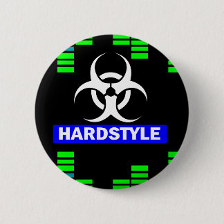 Hardstijlpatroon Ronde Button 5,7 Cm