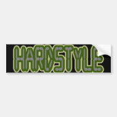 Hardstyle Bumpersticker (Voorkant)