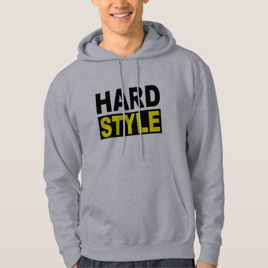 Hardstyle Hoodie (Voorkant)