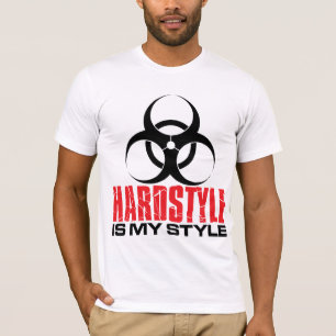 Hardstyle is mijn stijl t-shirt