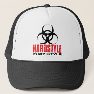 Hardstyle is mijn stijl trucker pet