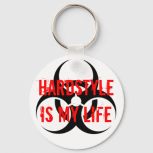 HARDSTYLE is my life Sleutelhanger