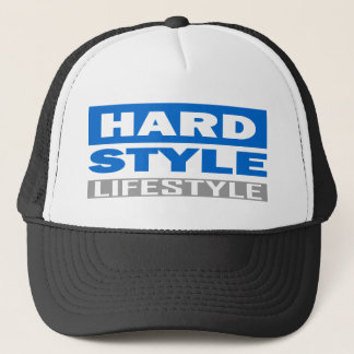 Hardstyle lifestyle-ontwerp trucker pet
