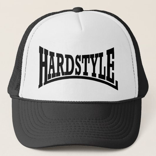 Hardstyle Logo Trucker Pet (Voorkant)
