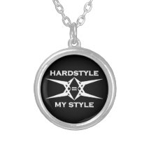 Hardstyle = Mijn Stijl - Logo Wit