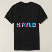 Hardstyle - Optical Illusion EDM Rave Festival Tra T-shirt (Design voorkant)