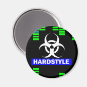 Hardstyle patroon magneet (Voorkant / Achterkant)