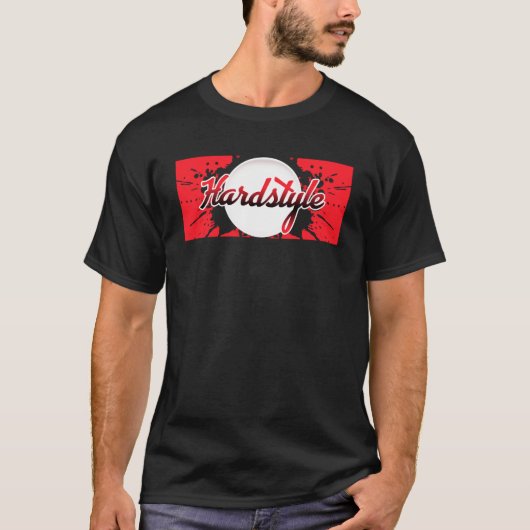 Hardstyle Rave Hardstyle Outfit Rawstyle EDM T-shirt (Voorkant)