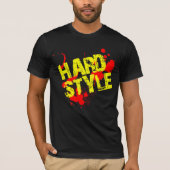 Hardstyle Spletters verf T-shirt (Voorkant)