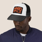 Hardstyle Square Trucker Pet (In situ)