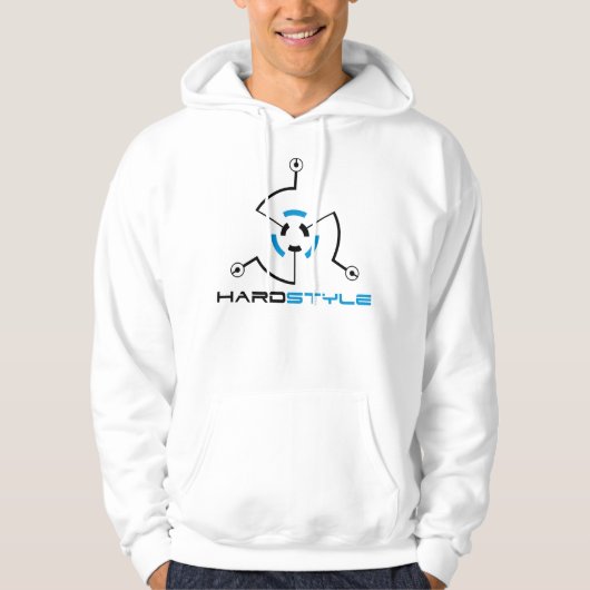 Hardstyle Tech 2 Hoodie (Voorkant)