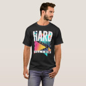 Hardstyle tot ik die Skull Rave Music Funny Festiv T-shirt (Voorkant volledig)