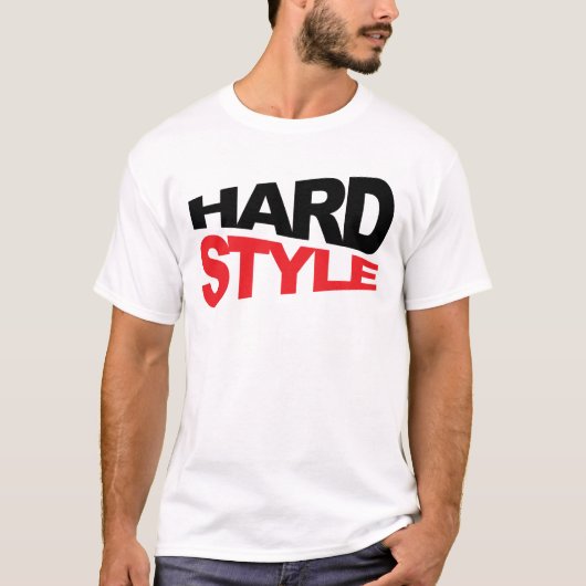 Hardstyle Warp T-shirt (Voorkant)