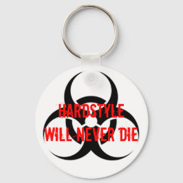 HARDSTYLE zal nooit sterven Sleutelhanger