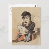 Hardtack Burgeroorlog Leven Briefkaart (Voorkant / Achterkant)