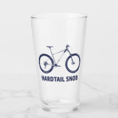 Hardtail Snob Glas (Voorkant)