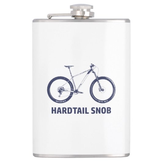 Hardtail Snob Heupfles (Voorkant)