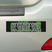 Hardtrance Bumpersticker (Op auto)
