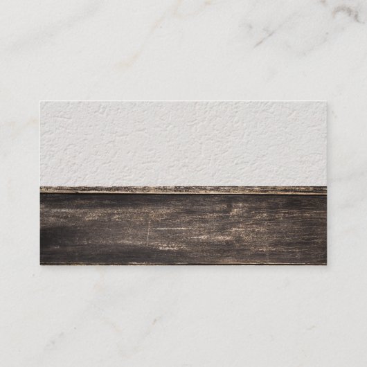 Hardware Bouw Timmerwerk Gereedschap Hout Visitekaartje (Achterkant)