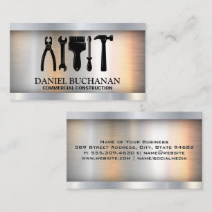 Hardware Carpentry-tools Visitekaartje